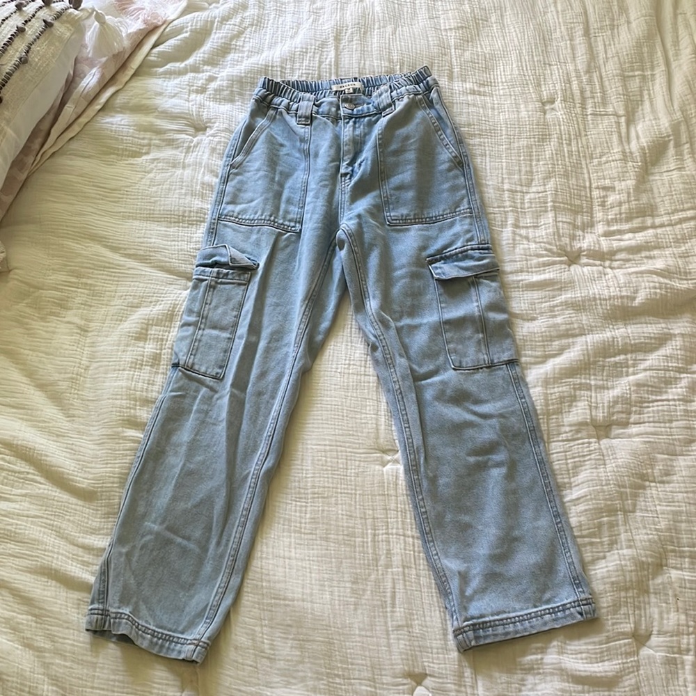 PACSUN High-Rise Denim Jeans!